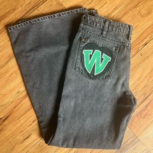 Wrangler Wanderer high-rise flare jeans NWT 27/30